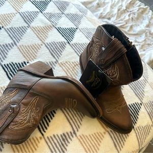 J.B Dilllon Reserve handmade cowgirl boots